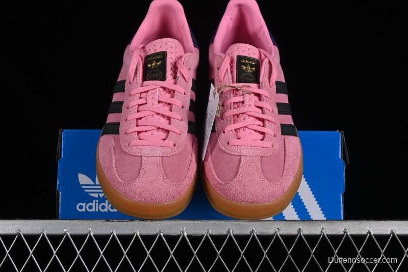 Adidas Originals Gazelle Indoor Retro Casual Anti-Slip Wear-Resistant Low-Top Sneakers - IE7002