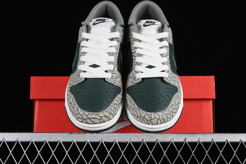 Nike Dunk Low Urban Landscape 2.0 Cracked Suede SB Low-Top Casual Sneakers - HF4878-053