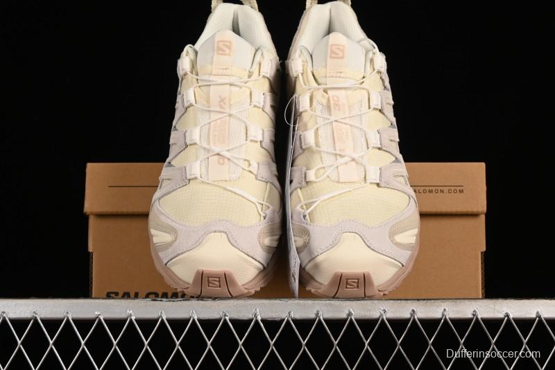 Salomon XA PRO 3D Suede Outdoor Trail Running Shoes with SENSIFIT and 3D ADVANCED CHASSIS - 474786-25