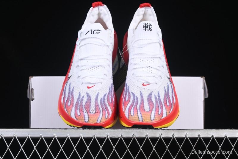 Nike ZoomX Vaporfly NEXT% 3 Marathon Series Foam Ultra-Lightweight Cushioned Running Shoes - HQ3501-100