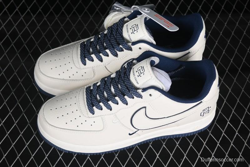 Nike Reigning Champ Air Force 1'07 Low Casual Sneakers with 3M Reflective Details - RC2369-176