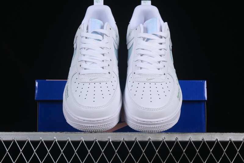Nike Air Force 1'07 Low "Octopus Brother" SpongeBob Comic Series Squidward Middle East Casual Sneakers - FB8971-060