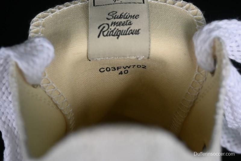 Wayne Original Sole Leather Low Sneaker with Deconstructed Ice Cream Sole - W.E5