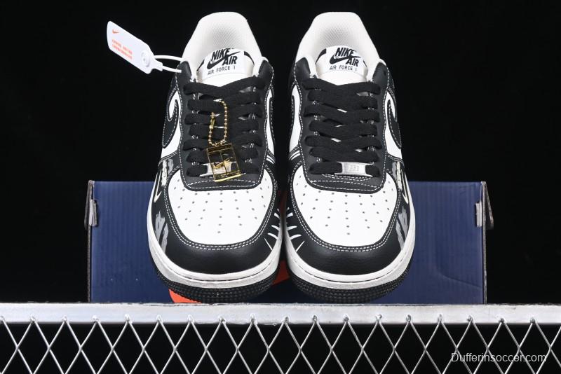 Nike Air Force 1'07 Low "Xin and Bai" Casual Sneakers - DD3301-880