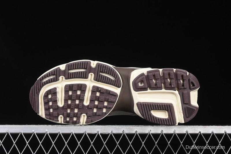 Nike Runtekk V2K Retro Low-Top Running Shoes with Cushlon Foam Midsole - FD0736-202