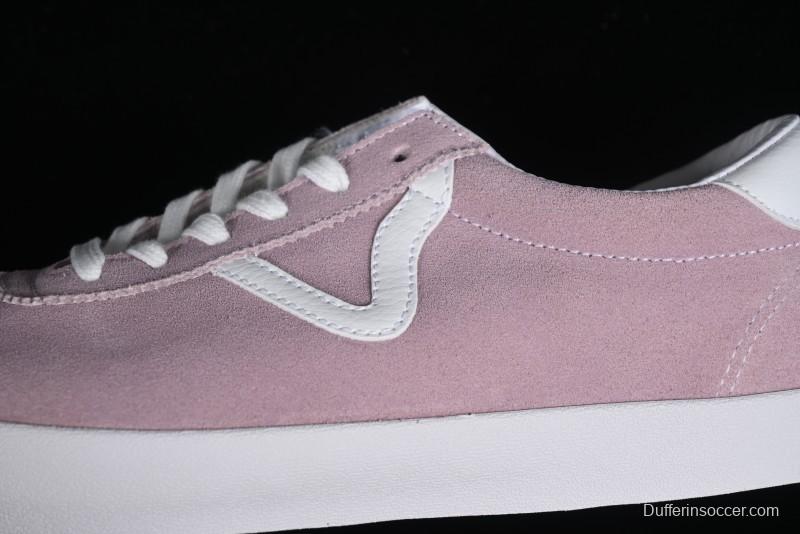 Vans Vault Og Epoch Sport Lx Full Suede Retro Low Top Canvas Vulcanized Shoes - VN000CTDBLT