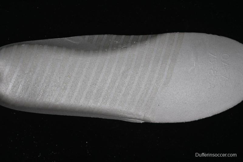 Nike Air Force 1 '07 Low Stussy Collaboration Black Leather & Gum Sole Low-Top Casual Sneakers - CH6336-519