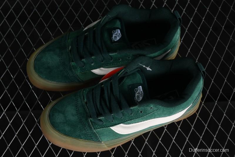 Vans Classics Knu Skool Retro Sneakers with Enlarged Toe and Thickened Sole - VN000CS0DWL