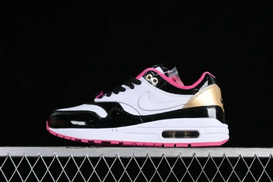 Nike Air Max 1 Premium Retro Running Shoes with Half-Sole Air Cushion - HJ3966-100