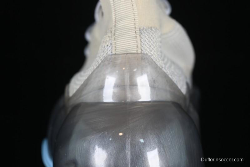 Grounds Big Bubble High Platform Sneakers Transparent Blue - AJE5