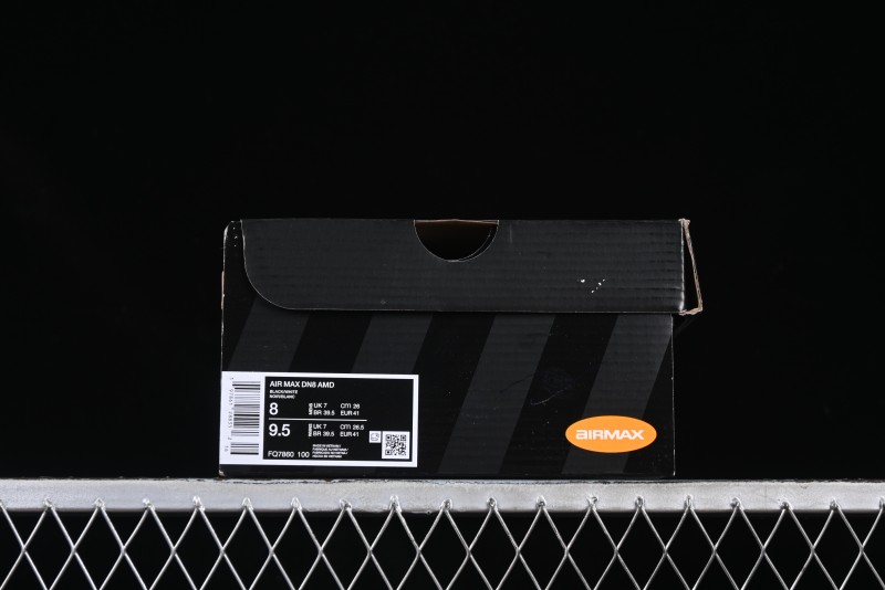 Nike Air Max Dn Running Shoes with Dynamic Air Cushion Technology - FQ7860-100