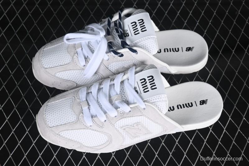 MiuMiu x New Balance 530 Series Low-Top Classic Retro Casual Slip-On - 530