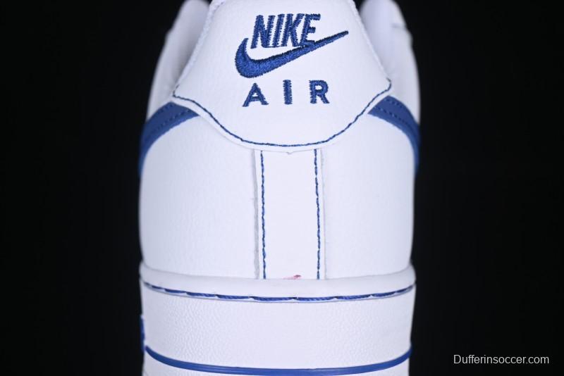 Nike Air Force 1 Low White & Blue – Iconic Leather Sneakers