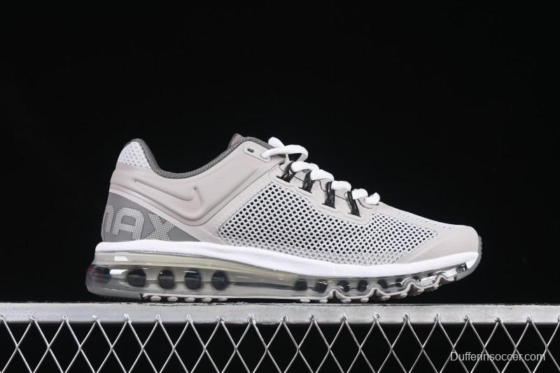 Nike Air Max 2013 Retro Breathable Mesh Running Shoes with Full-Length Max Air Cushion - FZ4140-025
