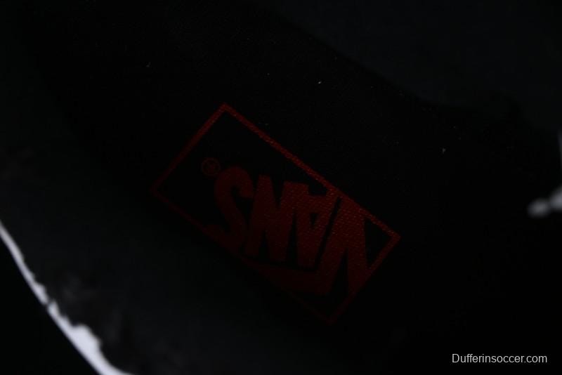 Vans Vault OG Era LX "Distressed Black" Premium Skate Sneakers