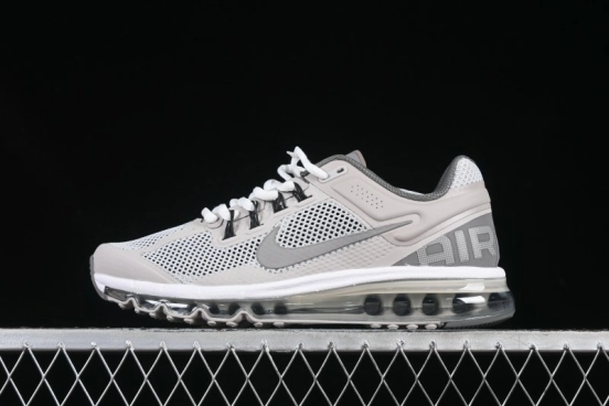 Nike Air Max 2013 Retro Breathable Mesh Running Shoes with Full-Length Max Air Cushion - FZ4140-025