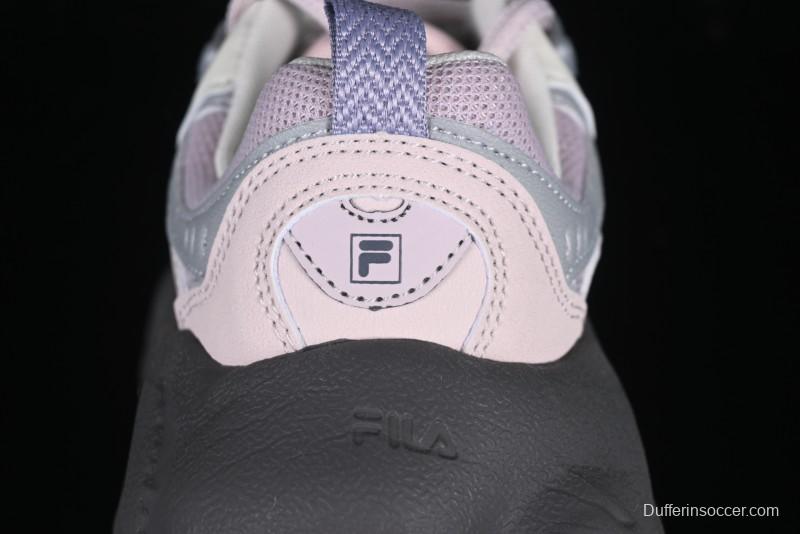FILA Women's Fusion Energy Chunky Sneakers - Lilac & Black