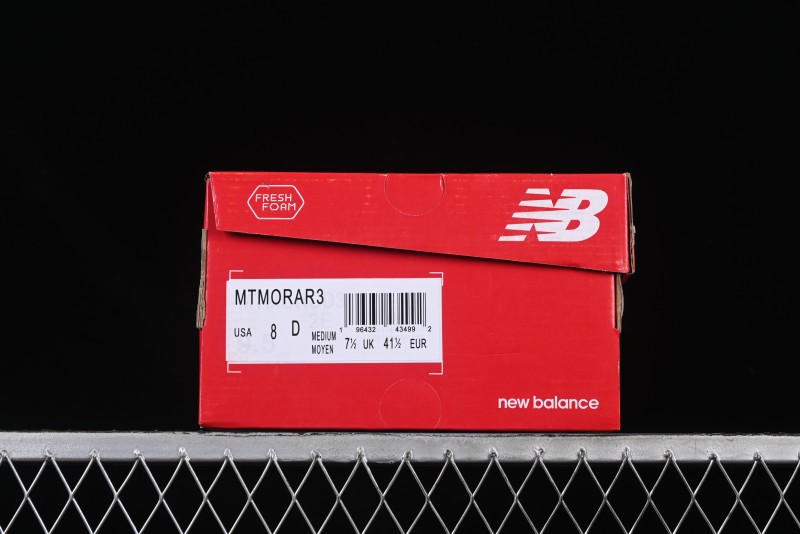 New Balance Fresh Foam X More V3TDS Low-Top Running Shoes with Durable Anti-Slip Design - MTMORAR3