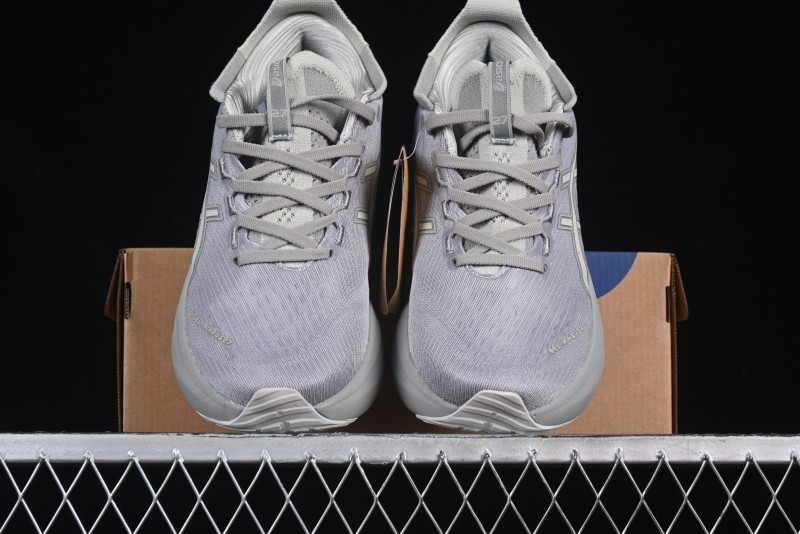 Asics Gel-Nimbus 27 Retro Breathable Casual Shoes Cushioned Men's Durable Running Shoes - 1011B958-020
