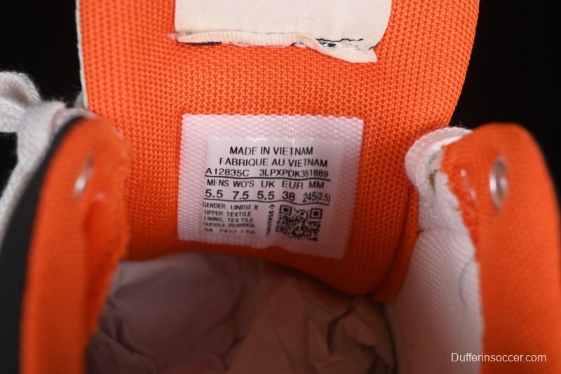 Converse Wave Trainer OX Comfortable Anti-Slip Wear-Resistant Retro Casual Commuting Running Shoes - A12835C