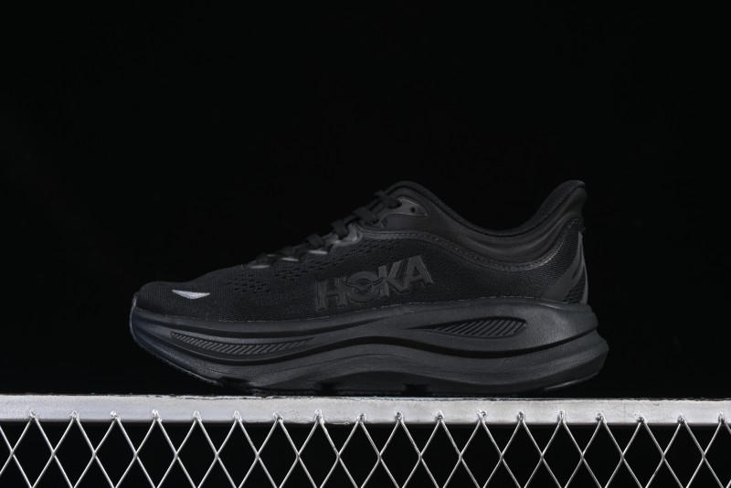 HOKA ONE ONE Bondi 9 Knit Lightweight Casual Running Shoes - 1162011 BBLC