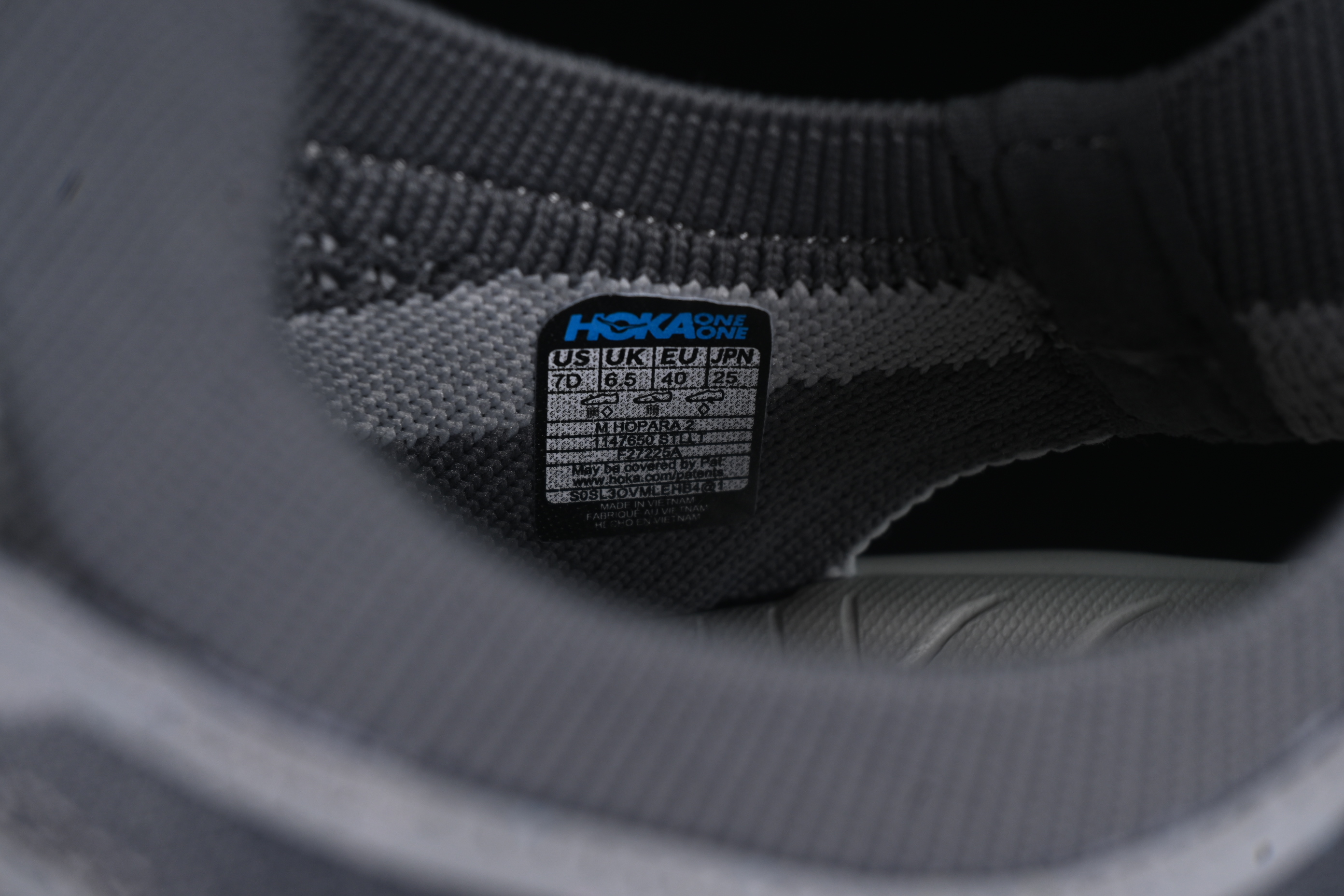 HOKA One One Hopara Gray Adventure Sandals – Trail-Ready Performance Footwear