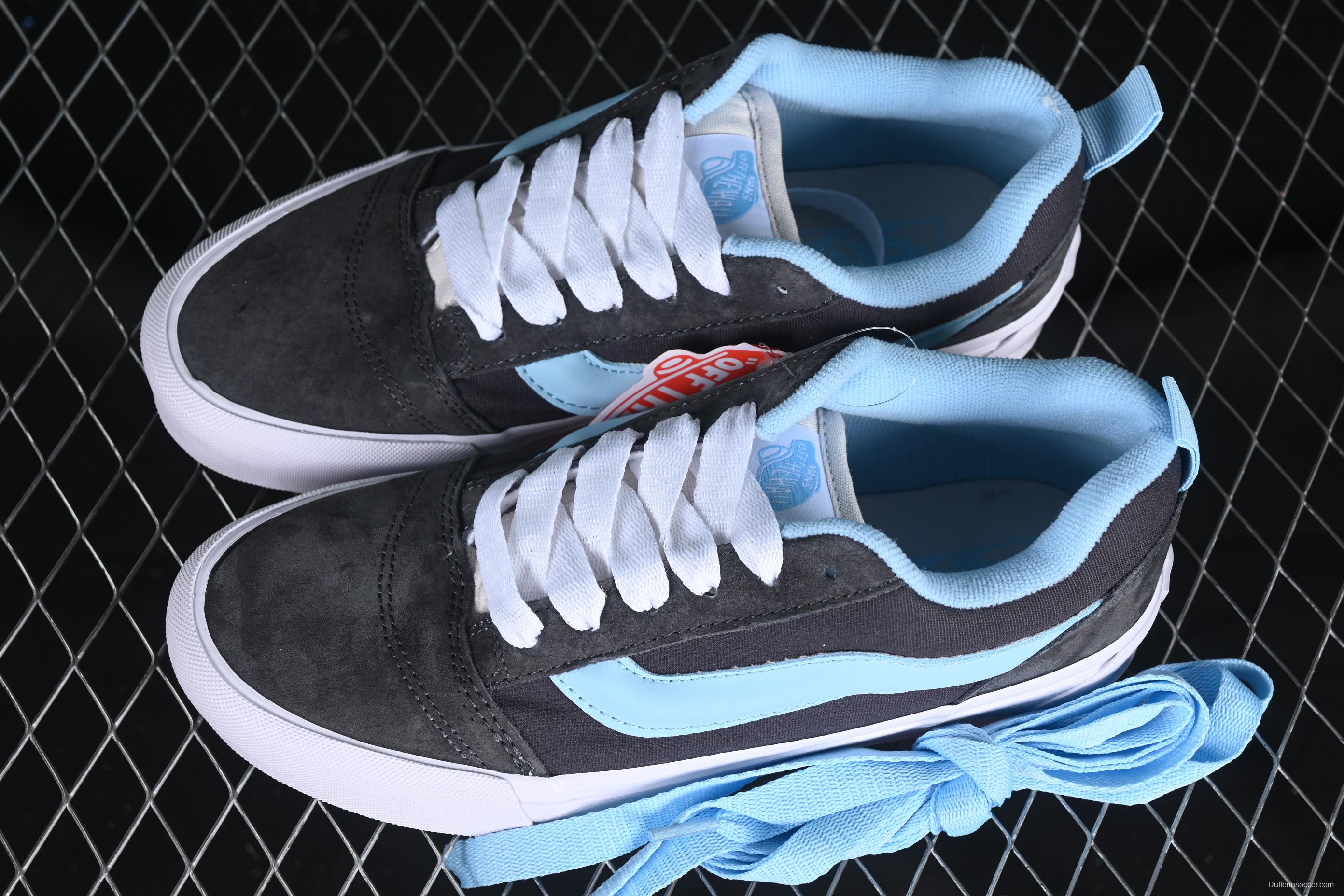 Vans Knu Skool Low-Top Retro Chunky Sneakers - VN000D6CJDG