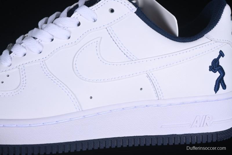Nike Air Force 1'07 Low Casual Sneakers with Full-Length Air Cushion - IB5720-100