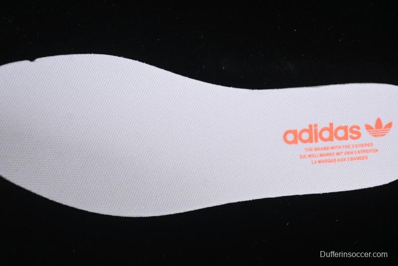 Adidas Samba Classic – White/Black with Pink Translucent Sole