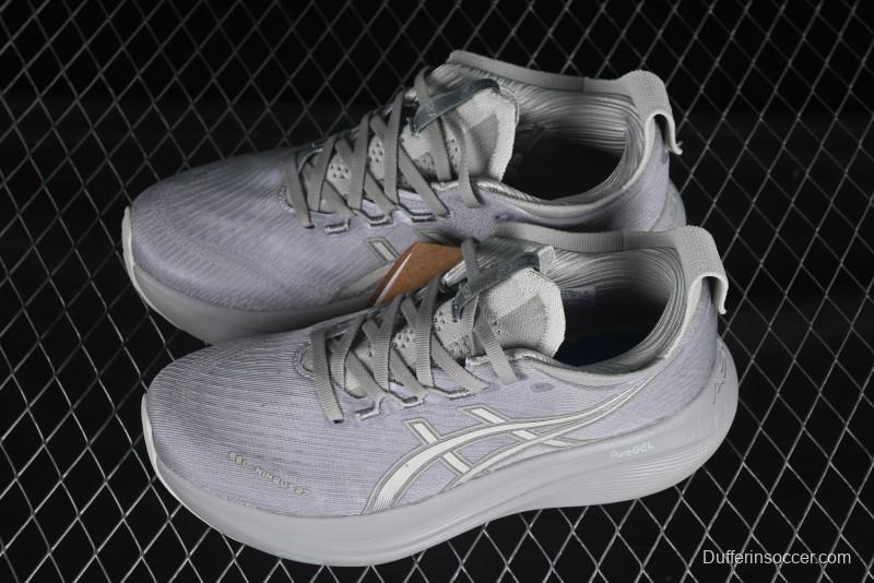 Asics Gel-Nimbus 27 Retro Breathable Casual Shoes Cushioned Men's Durable Running Shoes - 1011B958-020