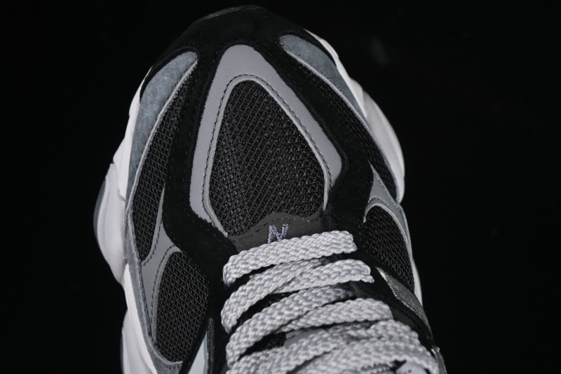 New Balance NB9060 Series Retro Casual Running Shoes with ABZORB Cushioning - U9060JBD