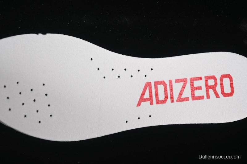 Adidas Lightstrike Pro Running Shoes - White/Red with Inspirational Design