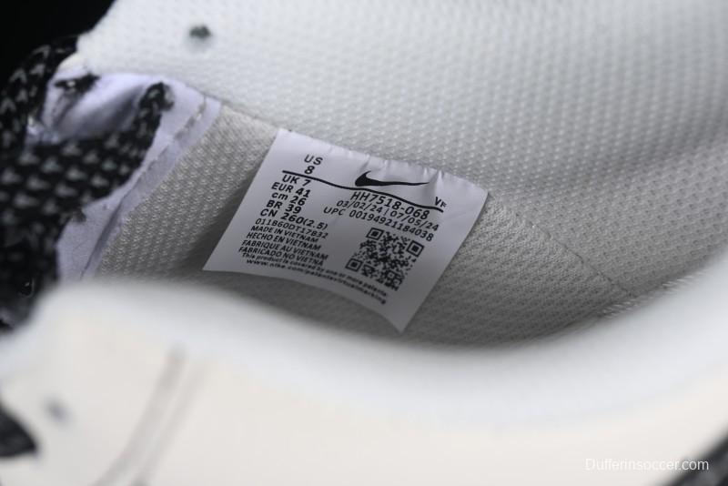 Nike Air Force 1 '07 Low Custom Casual Sneakers with Multiple Swoosh Design - HH7518-068