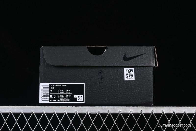 Nike Kobe VI Protro 6 Men's Basketball Shoes for Game Performance - FQ3546-100