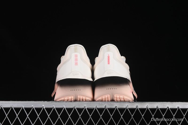 Nike Zoom Fly 6 Lightweight Responsive Running Shoes with Carbon Fiber Plate - FN8454-102