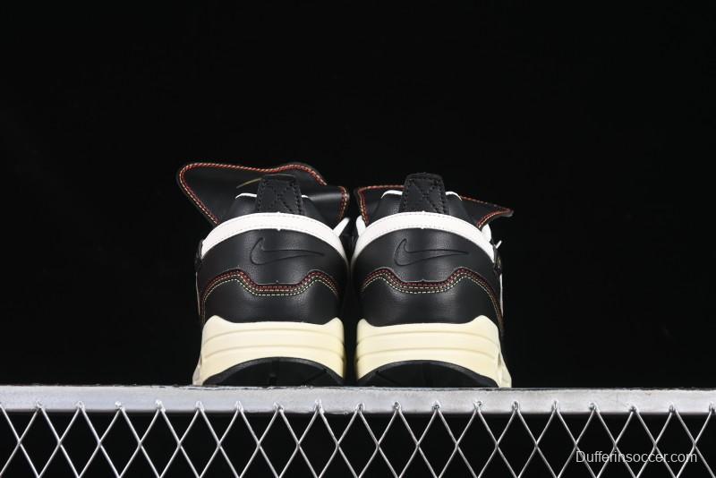 Nike Air Max 1 Retro Running Shoes with Half-Sole Air Cushion - 315352-271