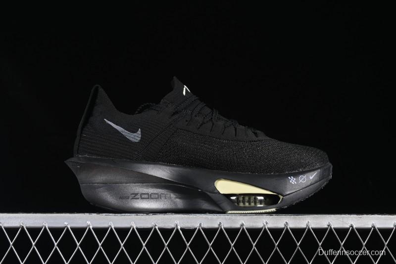 Nike Zoom VaporFly Next 3% Prototype Super Marathon Running Shoes with Dual Air Zoom and ZoomX Foam - HV6350-001