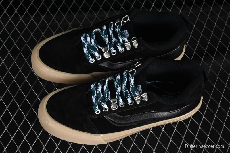 Vans Knu Skool Low-Top Retro Chunky Sneakers - VN000CRPGRN