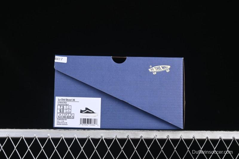 Vans Old Skool 36 Low-Top Retro Skate Shoes - VN000D57BLK