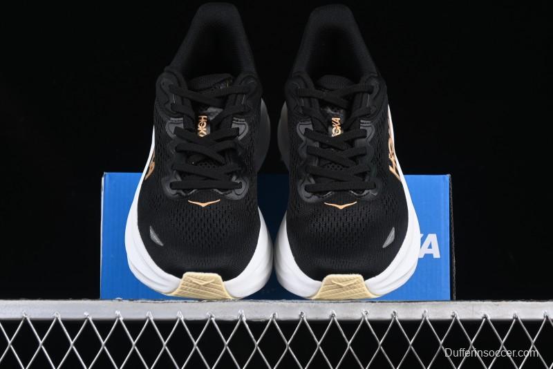 HOKA ONE ONE Bondi 9 Lightweight Breathable Running Shoes - 1162012 BRGL