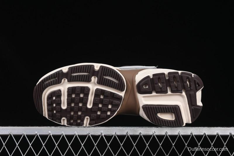 Nike Runtekk Run Retro Low-Top Running Shoes with Cushlon Midsole and Anti-Slip Design - FN0738-107