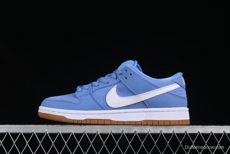 Nike SB Dunk Low Pro ISO University Blue Low-Top Skate Shoes - FJ1674-401