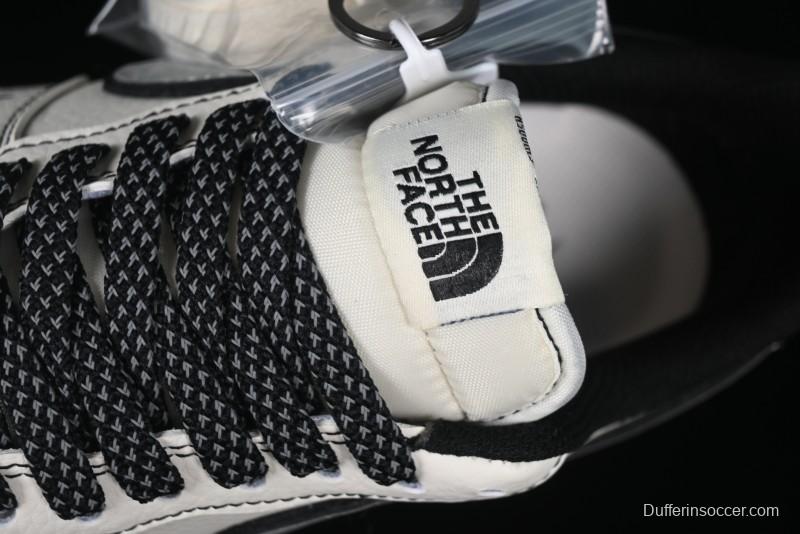 Nike Air Force 1 '07 Low The North Face x Comme des Garçons Black White Line Casual Sneakers - HH7518-050