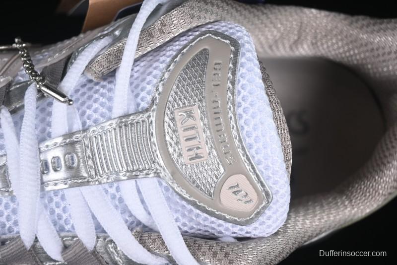 Asics Gel-Nimbus 10.1 Retro Breathable Casual Shoes with Cushioning for Men - 1203A723-100