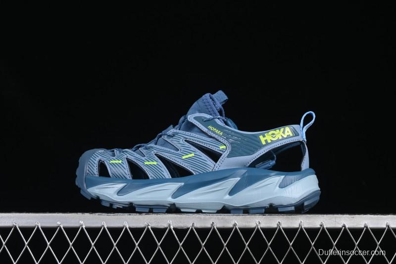 Hoka One One Hopara Outdoor Functional Mountain Sandals with Rugged Design - 1106534 BSNBL