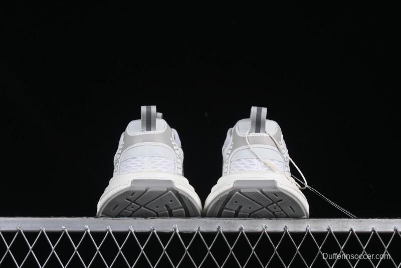 GG-CC Casual Running Shoes with Irregular Design for Trendy Look - 5509 White