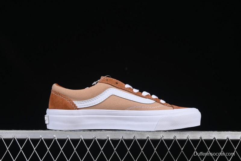 Vans Old Skool 36 Low-Top Retro Skate Shoes - VN000D57TBR