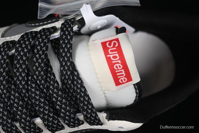 Nike Air Force 1'07 Low Supreme Casual Sneakers in Beige Grey Black - HH7518-055