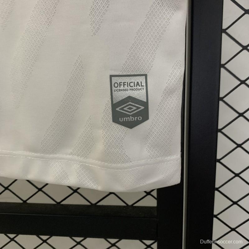 25/26 Santos Home Jersey