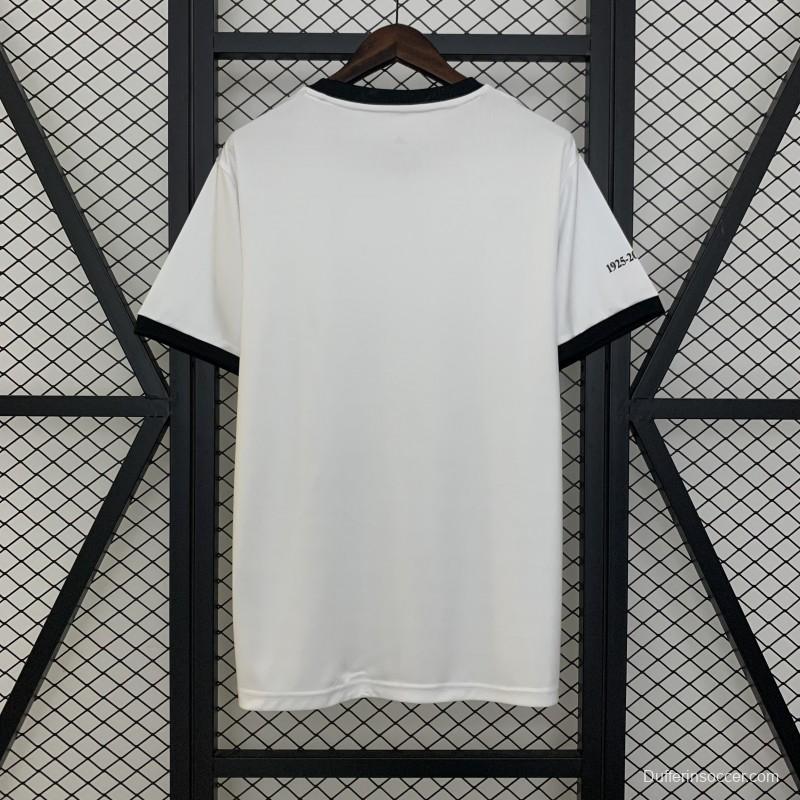 25/26 Colo Colo 100th Anniversary White